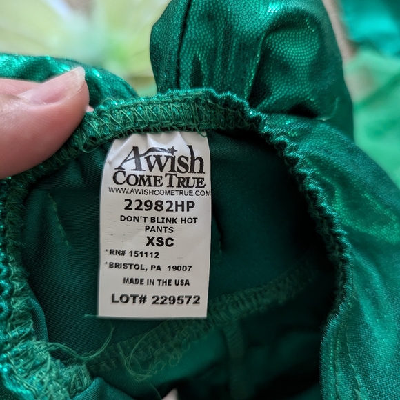 A Wish Come True dance costume set Don't Blink - Picture 4 of 4